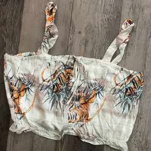 Hurley Women’s Tiger Crop Top